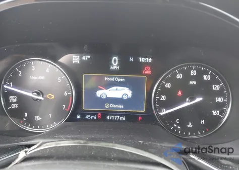 2023 Buick Envision Essence Awd z USA, uszkodzony, nr VIN LRBFZPR41PD204564